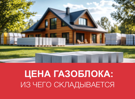 Цена газоблока: из чего она складывается?